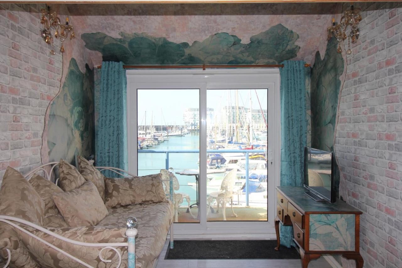 Unique, Loft-Style Apartment With Fantastic Brighton Marina Views Zewnętrze zdjęcie