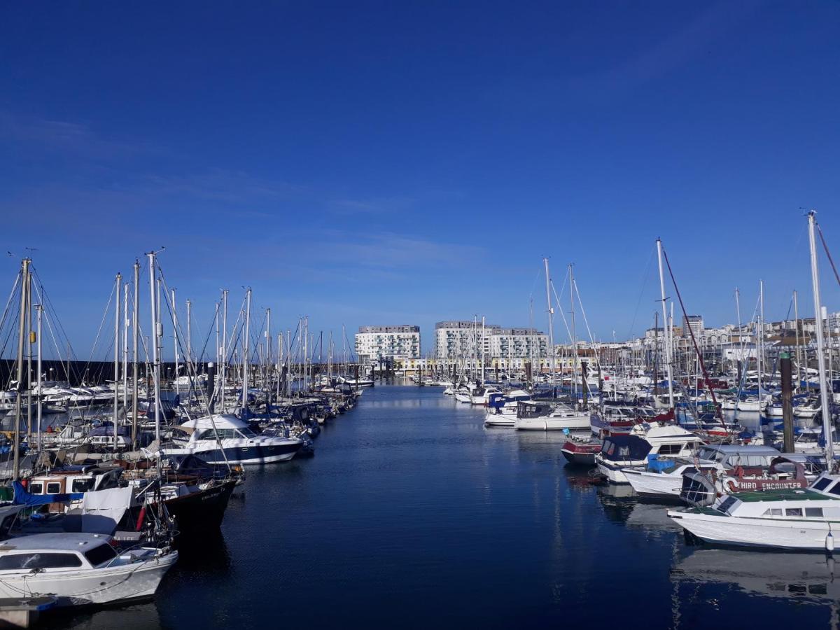 Unique, Loft-Style Apartment With Fantastic Brighton Marina Views Zewnętrze zdjęcie