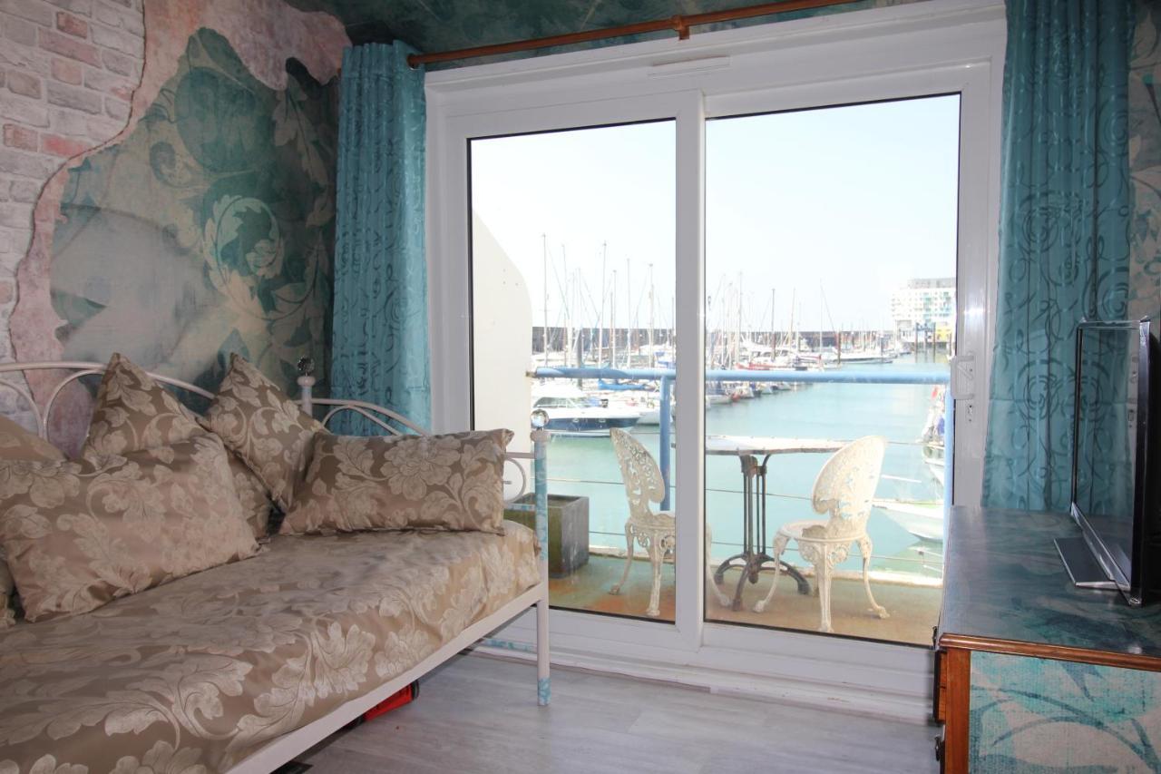 Unique, Loft-Style Apartment With Fantastic Brighton Marina Views Zewnętrze zdjęcie